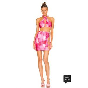 Farai London x REVOLVE Eko Set Bubblegum Pink Top Skirt